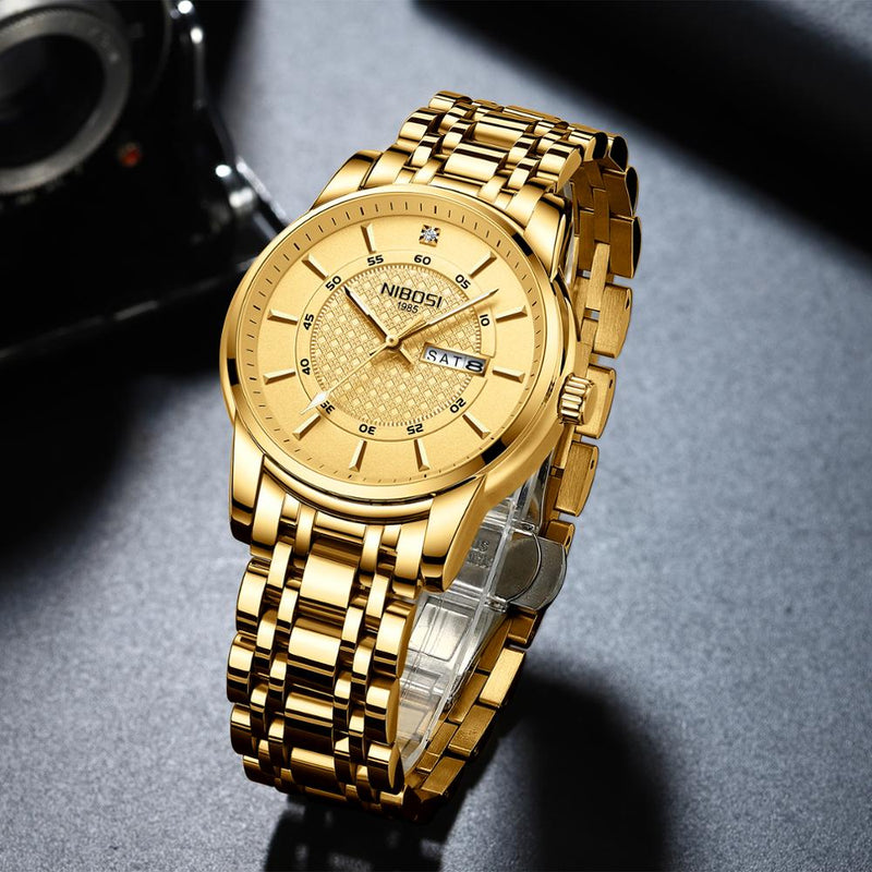 Relógio Nibosi Masculino Luxury